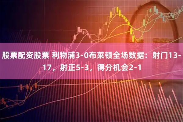 股票配资股票 利物浦3-0布莱顿全场数据：射门13-17，射正5-3，得分机会2-1